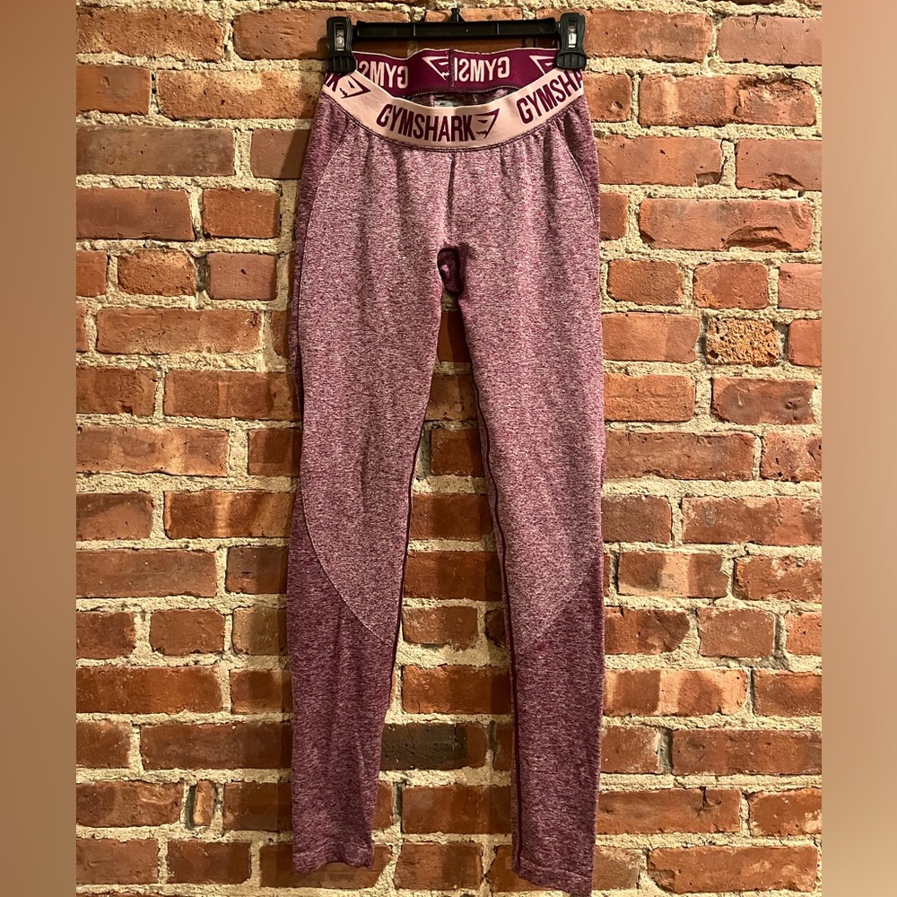 Gymshark Flex Seamless Plum Leggings